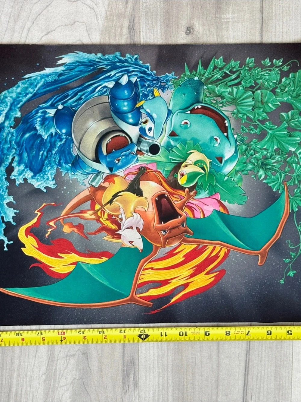 Pokemon official playmat